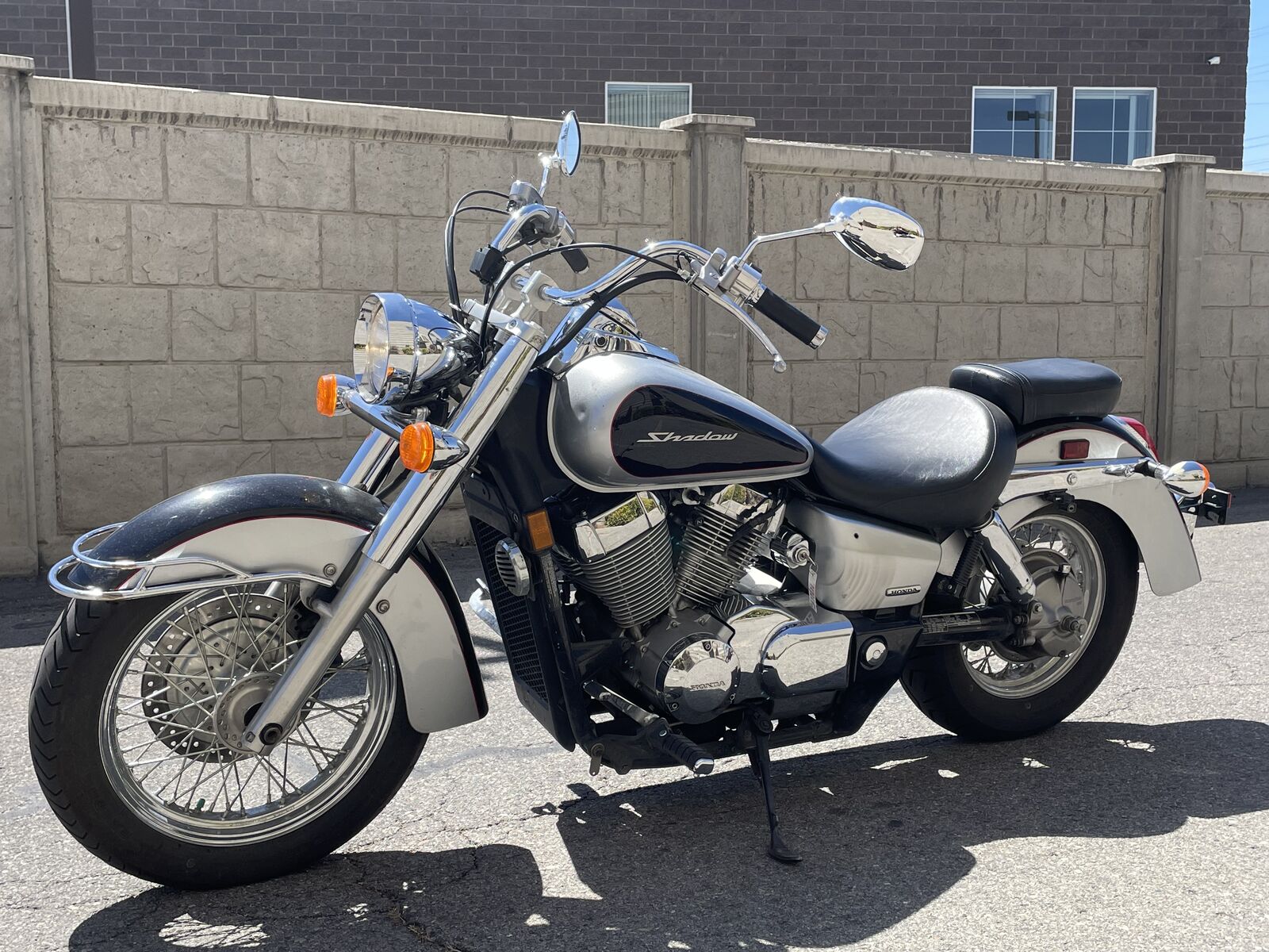 2008 Honda Shadow Aero