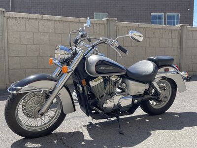 2008 Honda Shadow Aero
