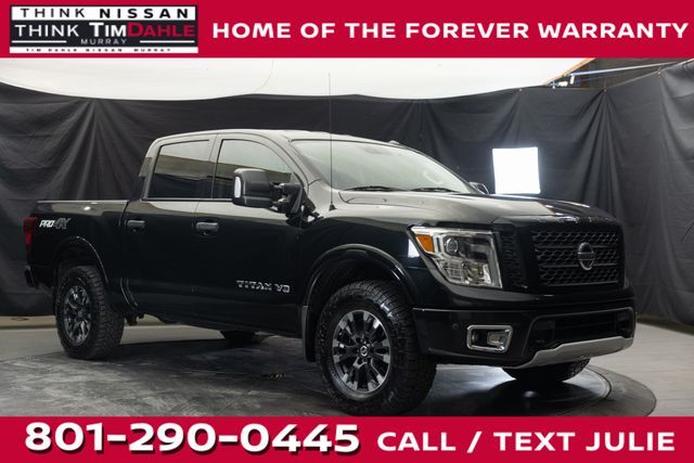 2019 Nissan Titan PRO-4X