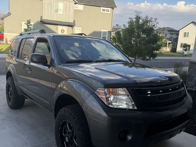 2008 Nissan Pathfinder S