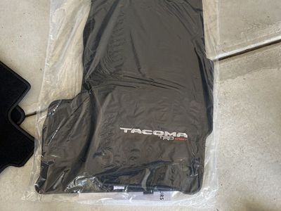 factory floor mats 2026 Toyota Tacoma sport