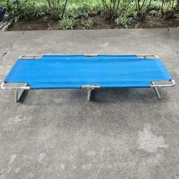 Outdoor Camping Cot Folding Camping Bed Sleeping Bed for Kids & Adult