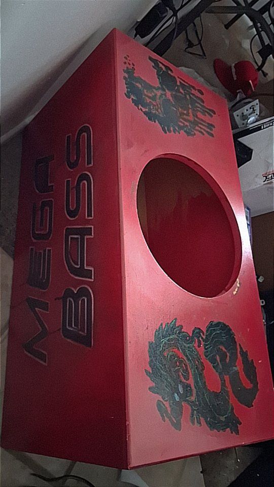 12" Brand New XXl Mega Bass SUBWOOFER BOX