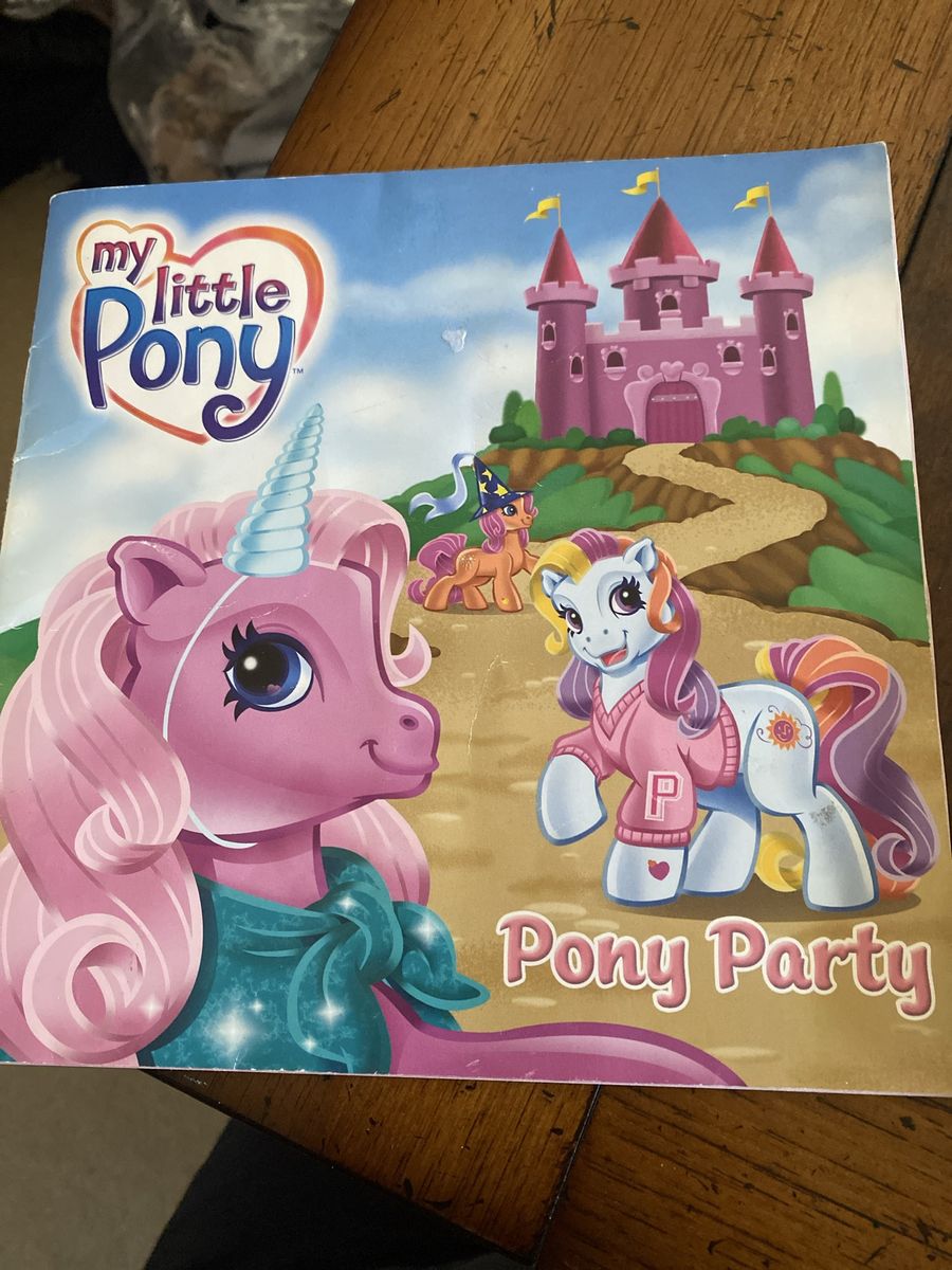 My Little Pony book