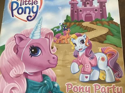 My Little Pony book