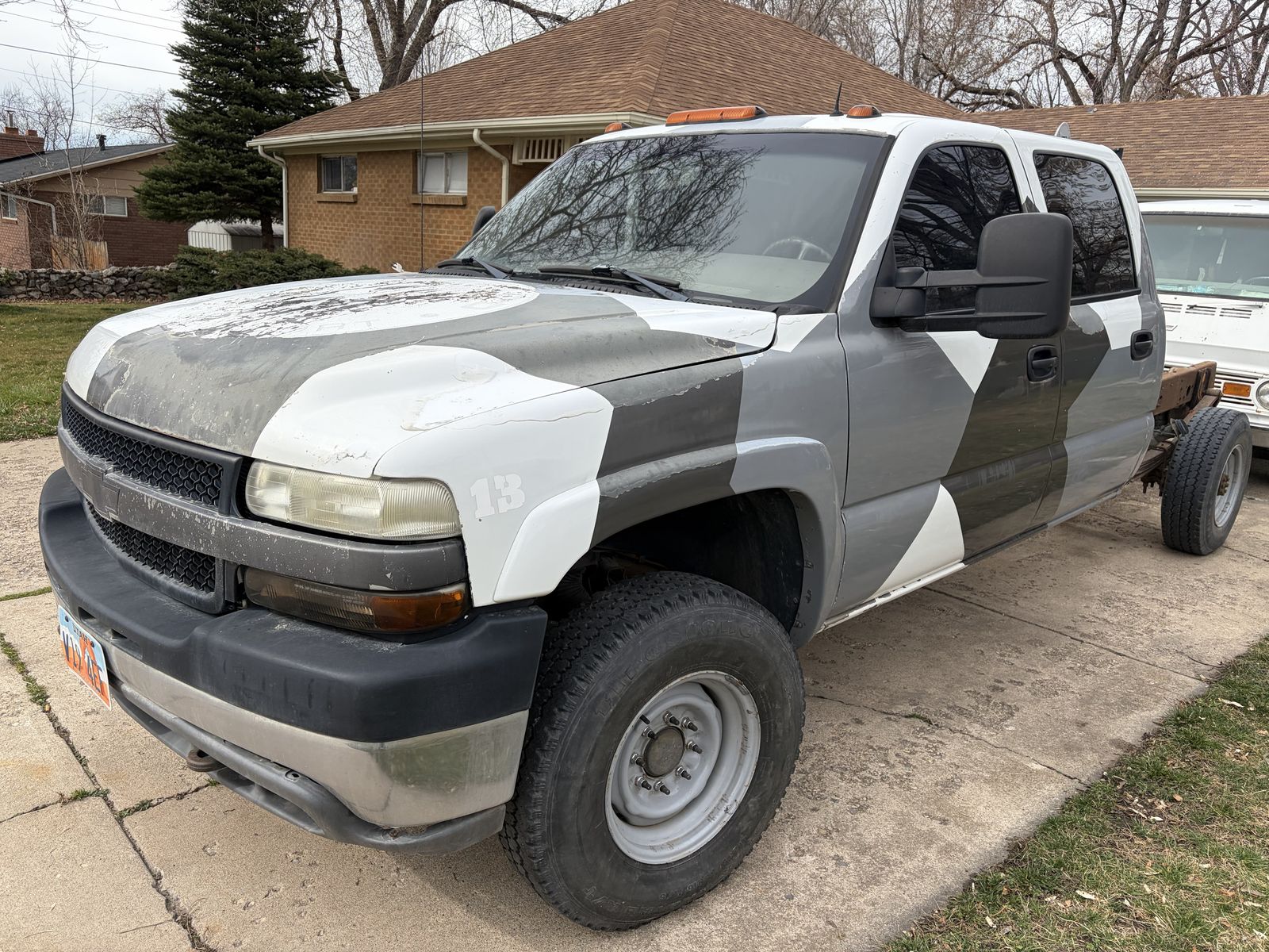2002 CHEVROLET SILVERADO 2500HD LT