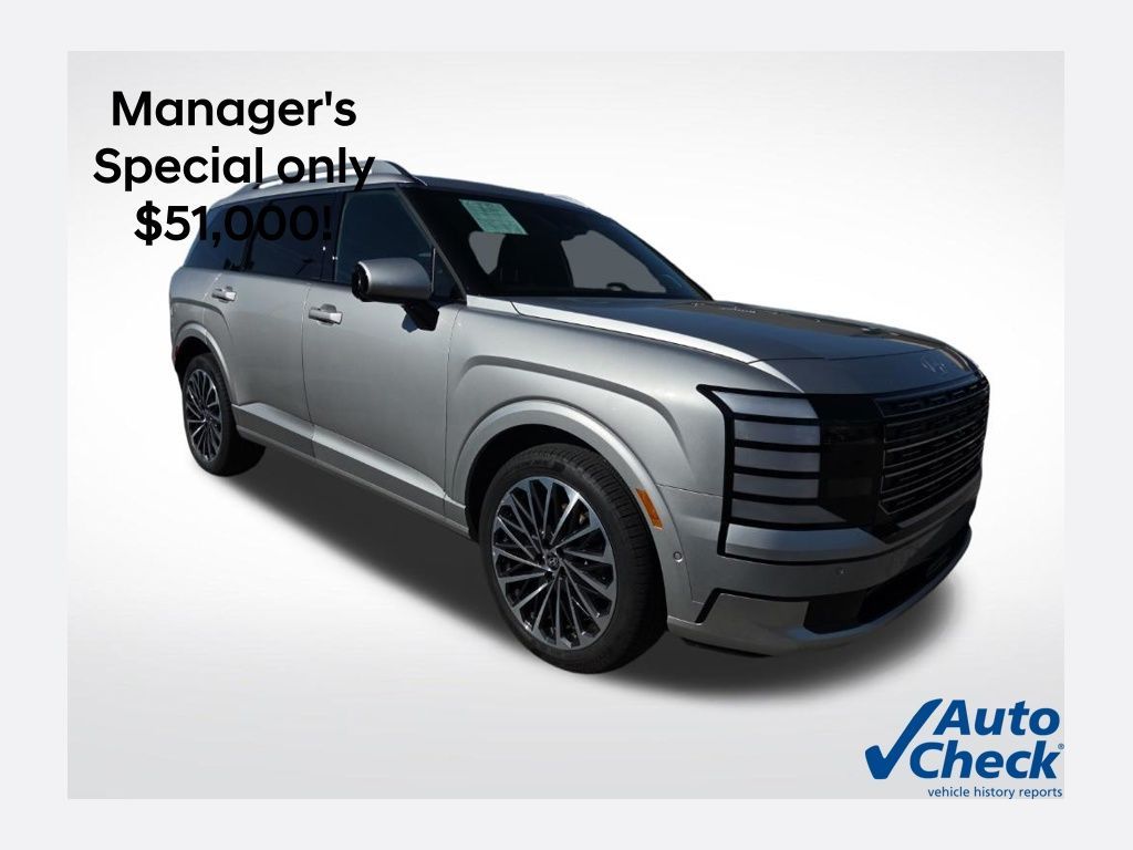 2026 Hyundai Palisade Calligraphy