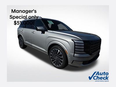 2026 Hyundai Palisade Calligraphy