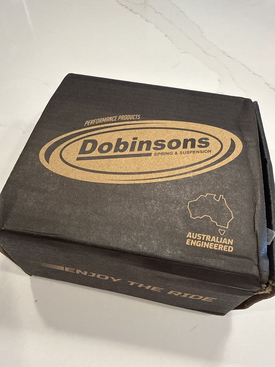 Toyota 4runner Dobinson sway bar relocation kit