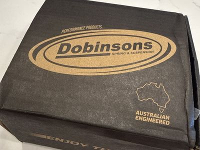 Toyota 4runner Dobinson sway bar relocation kit