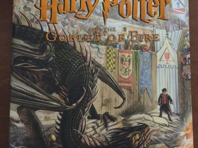 Harry Potter and the Goblet of Fire Illustrated by Jim Kay Hardcover - NEW Condition