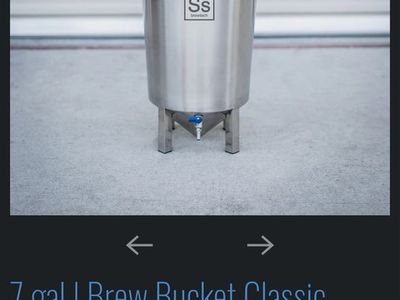 SS Brewtech 7 gallon Bucket Fermenter