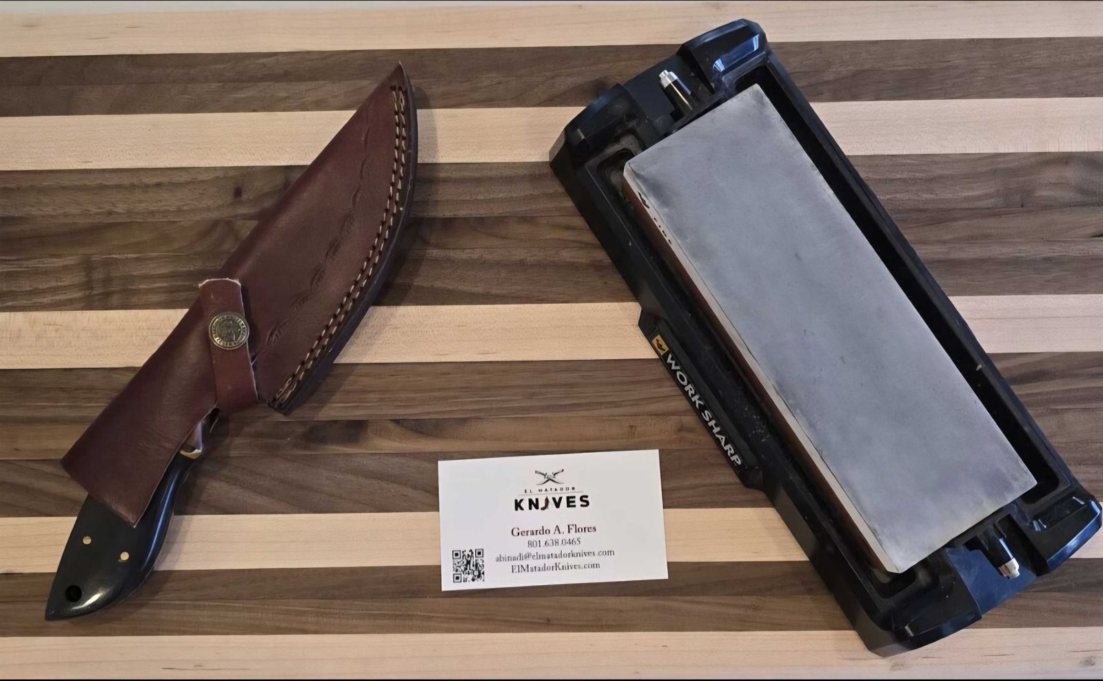 Knife Sharpening Services