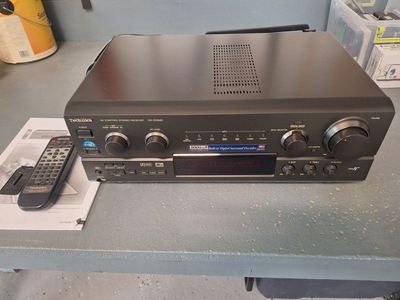 Technics AV control stereo receiver