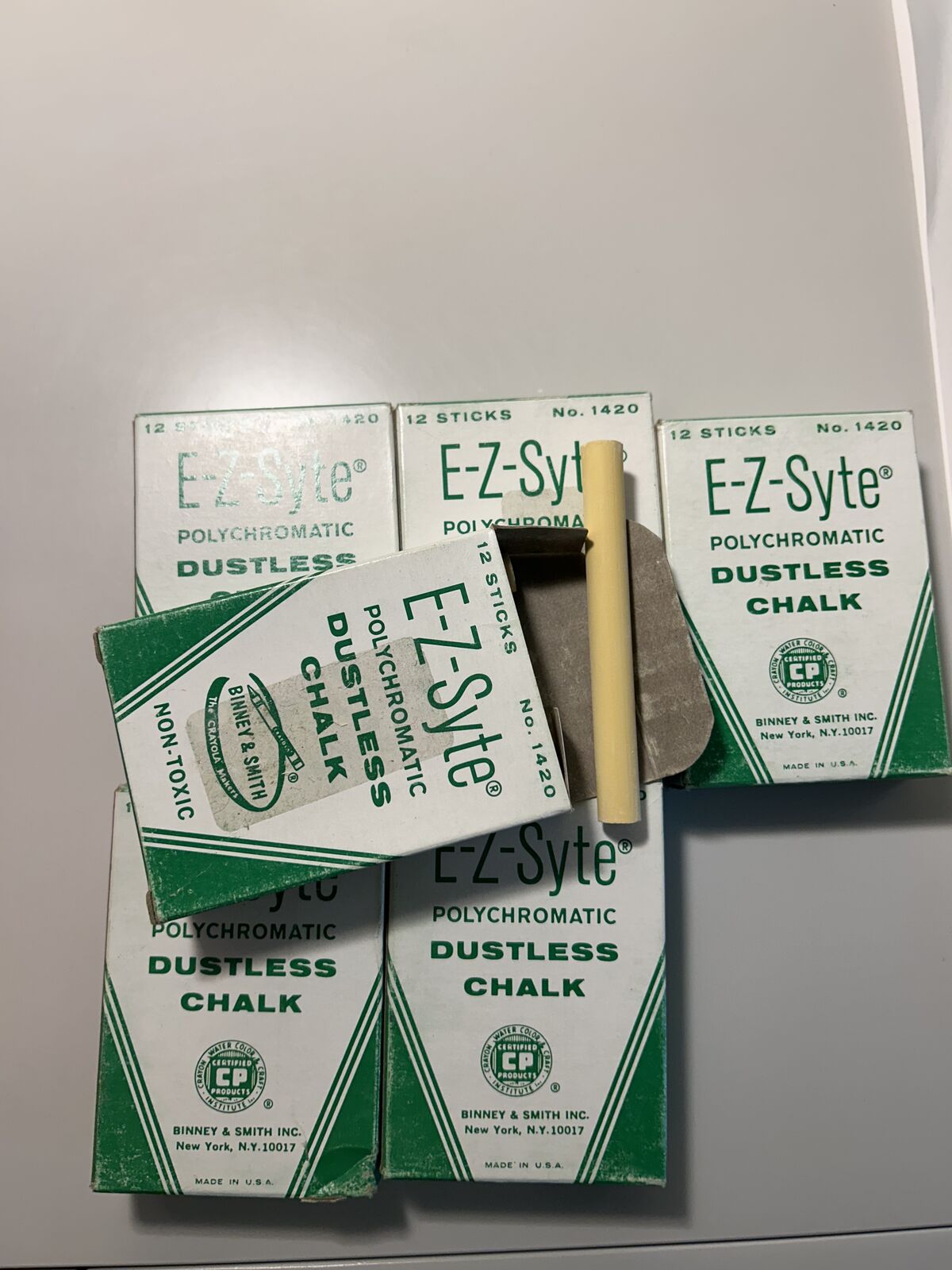 Vintage Binney & Smith vintage chalk