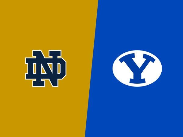 BYU v Notre Dame - 4TH ROW - North End Zone - 4 Tickets