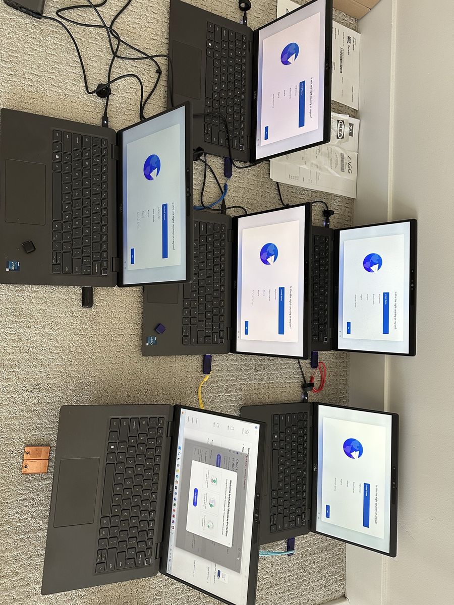 Dell Touch Laptop i7 Core 12th Gen 16 GB RAM SSD