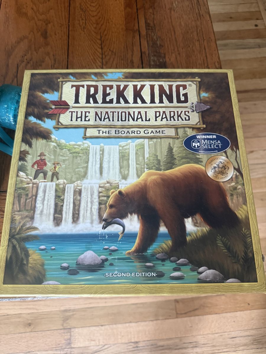 Trekking The National Parks The Board Game Second Edition
