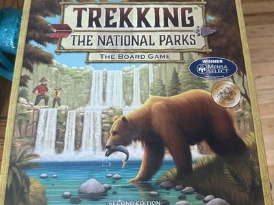 Trekking The National Parks The Board Game Second Edition