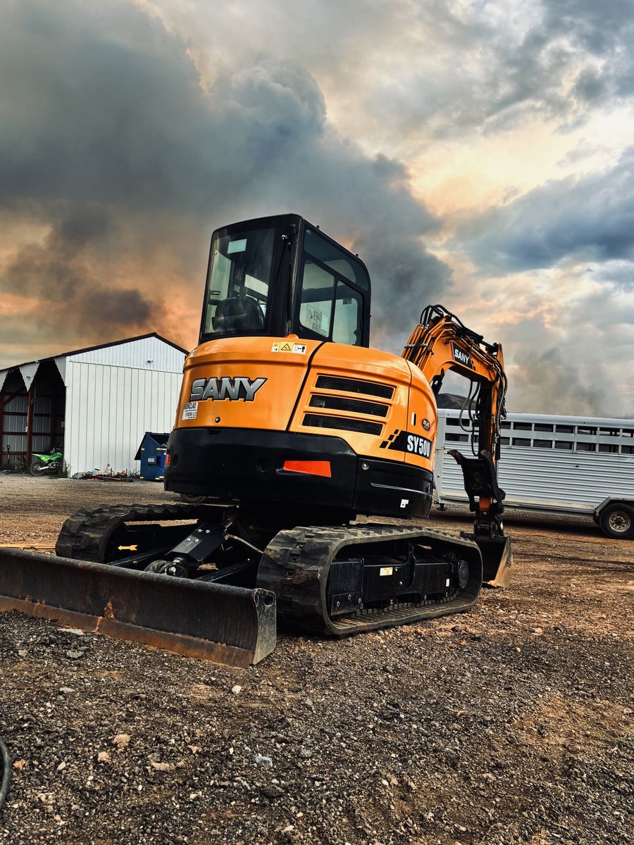 2025 Sany SY50U Excavator 