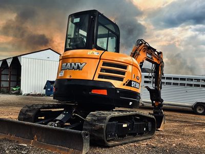 2025 Sany SY50U Excavator