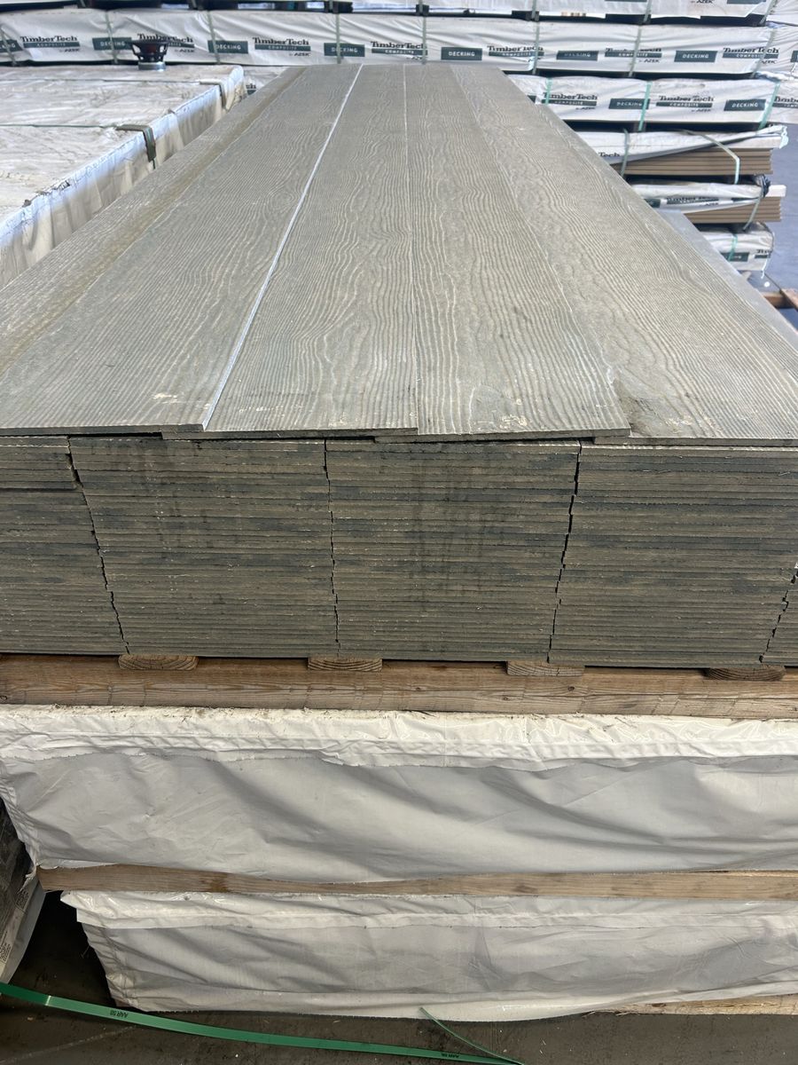 Cement Lap Siding Cedar Wood Boards 9.5”x12’ $10