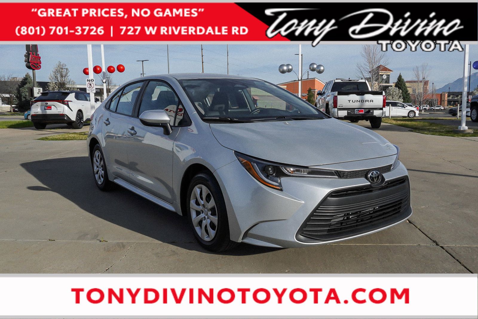 2025 Toyota Corolla LE