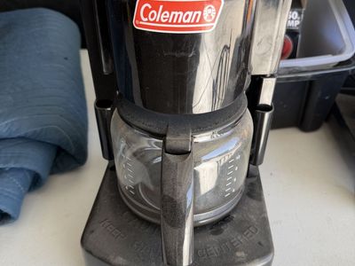 Coleman Coffee Pot