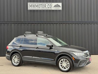 2022 Volkswagen Tiguan SE 4Motion