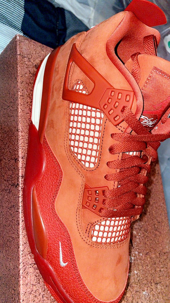 Jordan 4 brick by brick size 11