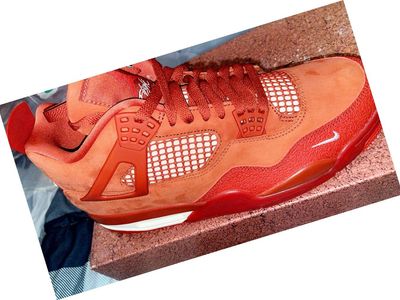 Jordan 4 brick by brick size 11