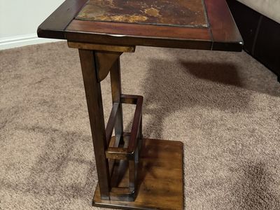 Side table - under sofa