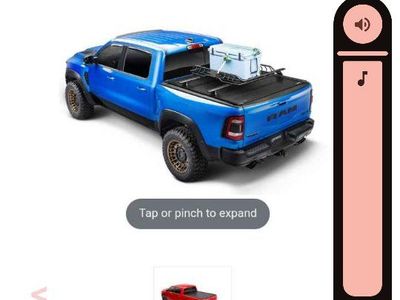 RetraxPRO XR-09-18 Retrax Truck Bed Cover for 19-23 Ram 1500/2500/3500 8ft Bed T-80233