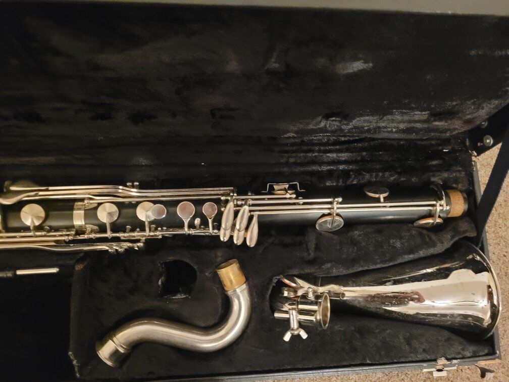 Vito Bass Clarinet with Warranty