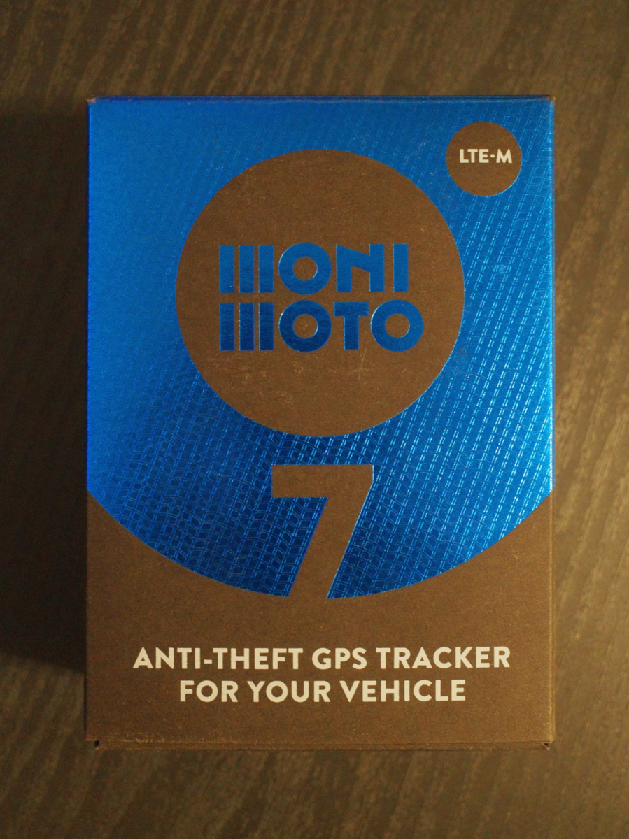 Monimoto 7 GPS Tracker