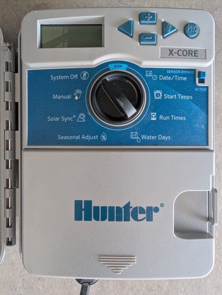 Hunter X-Core Sprinkler Controller - Irrigation System Timer