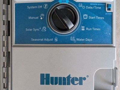 Hunter X-Core Sprinkler Controller - Irrigation System Timer