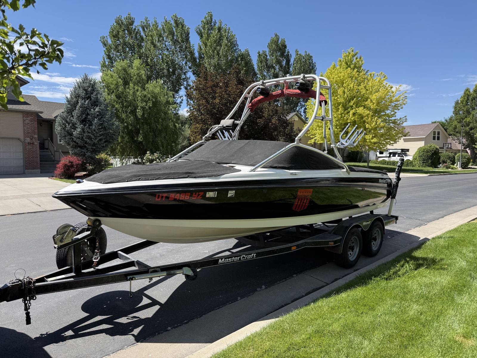 2001 Mastercraft X-10 - Amazing Boat!