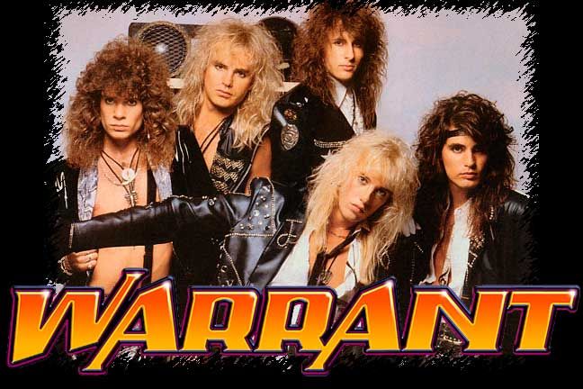 Warrant Concert Mezzanine seats