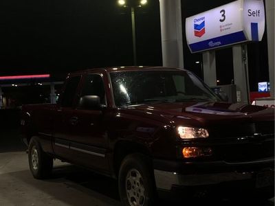 2003 Chevrolet Silverado 1500 LS