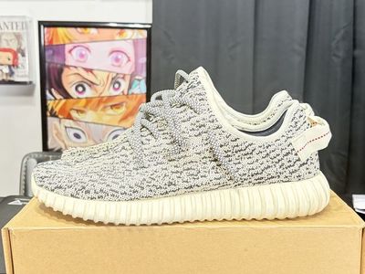 adidas Yeezy Boost 350 Turtle Dove Low Top Sneakers Men's Size 11 2015 Release