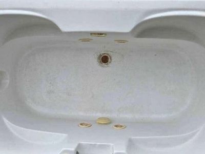 Universal Oval 70 in. Whirlpool Jacuzzi