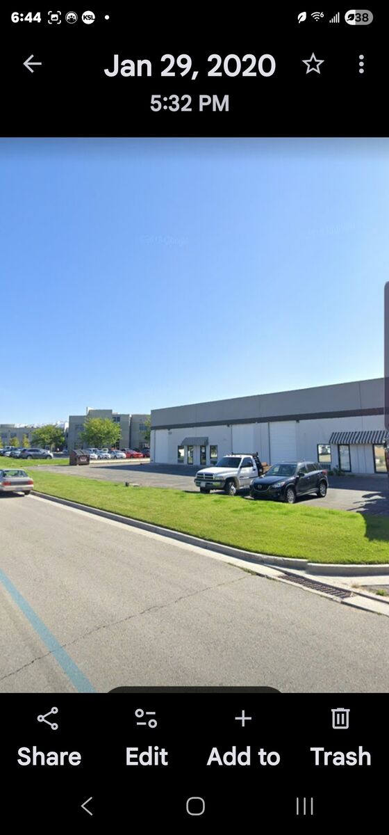2100 sqft Warehouse for Sale - 230 N Cutler Dr STE 2North Salt Lake, UT 84054