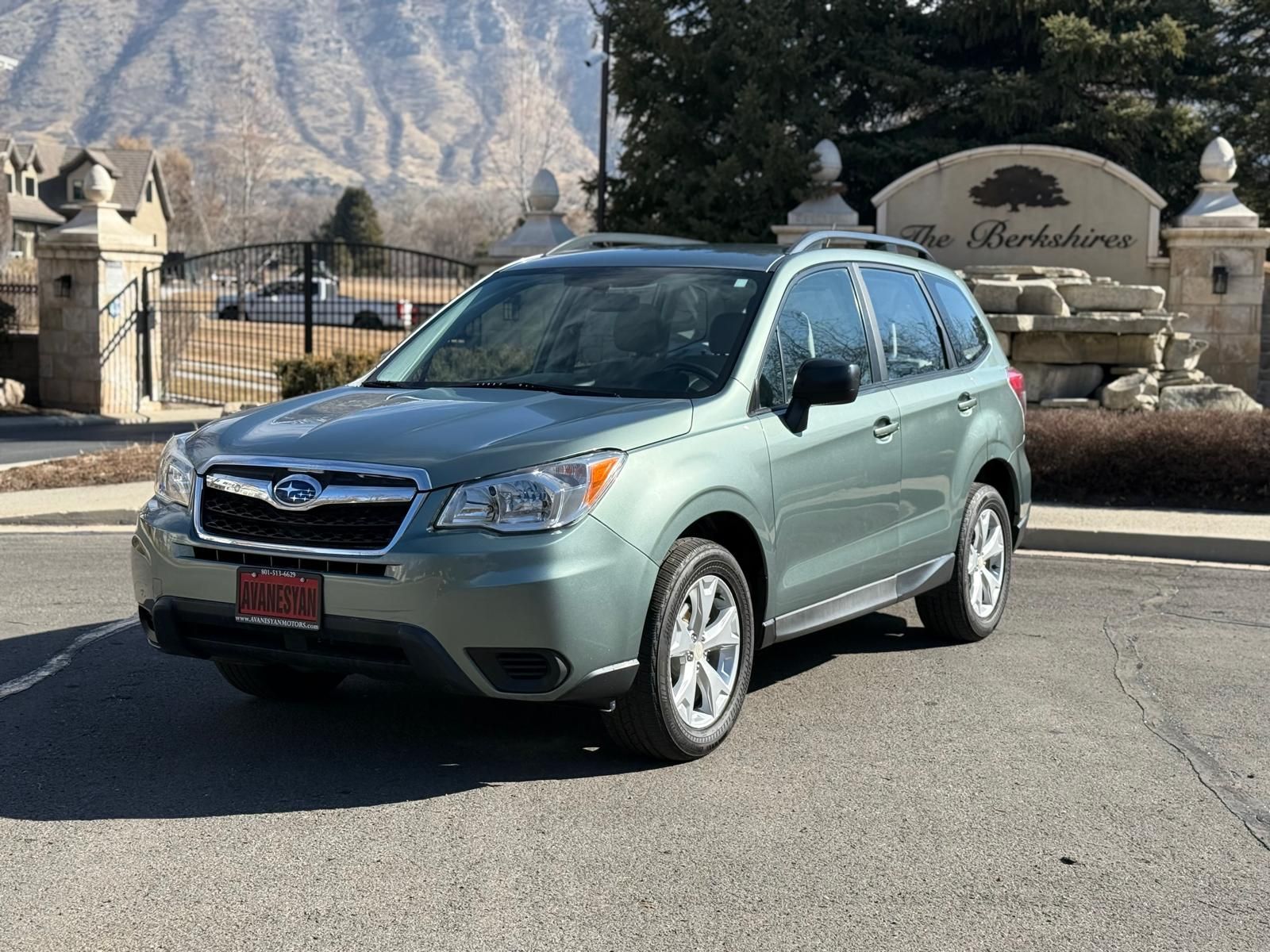 2015 Subaru Forester 2.5i
