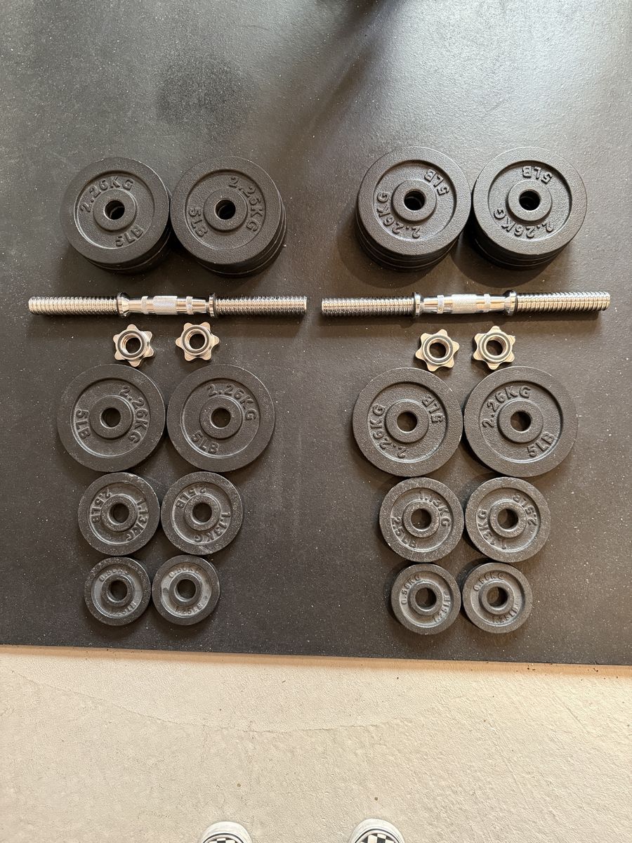 Adjustable Dumbbells