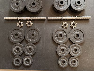 Adjustable Dumbbells