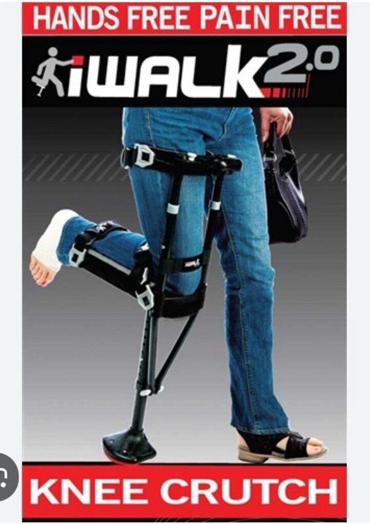 iWalk Knee Crutch