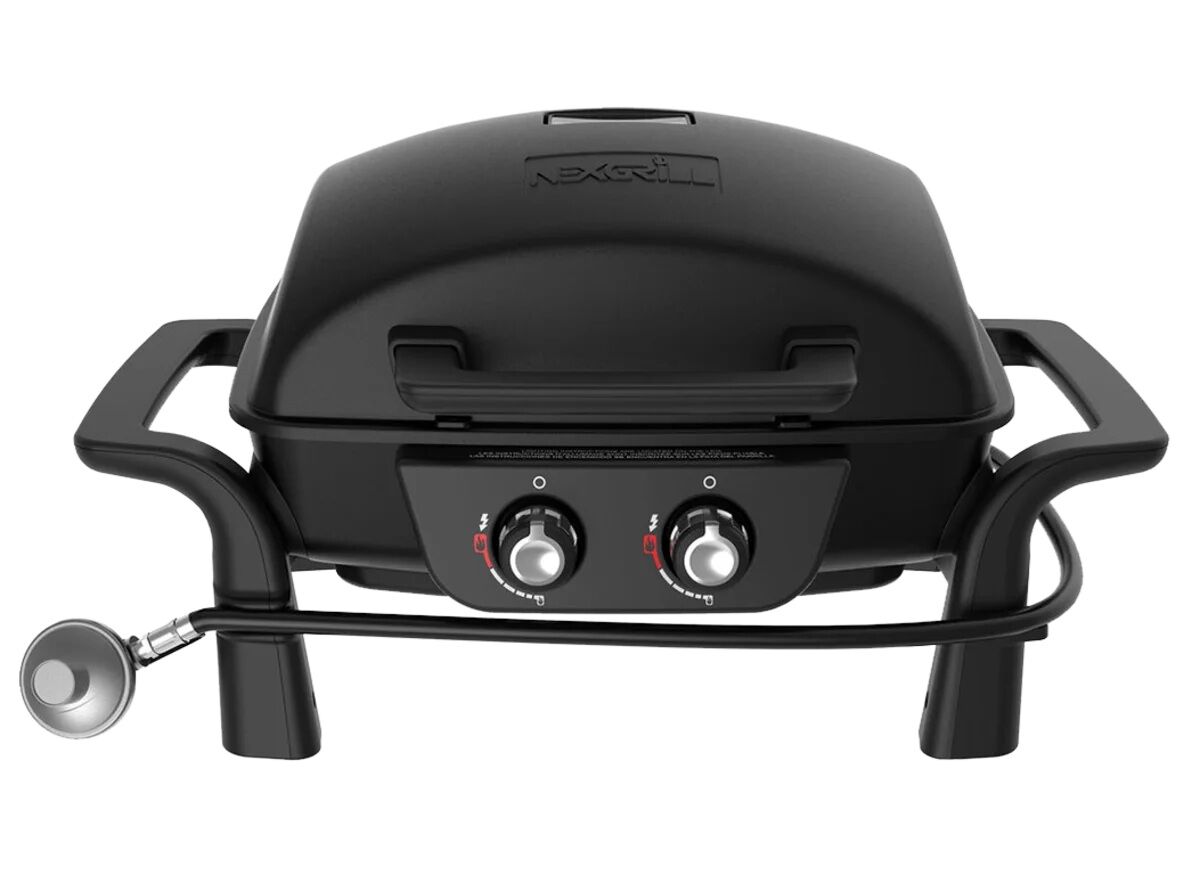 Nexgrill 19" Cast Aluminum Two Burner Table Top Grill 1902307 #103528