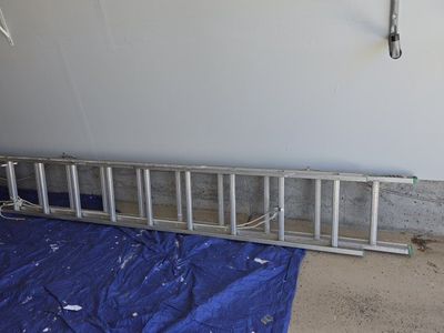 24 Feet Extension Ladder