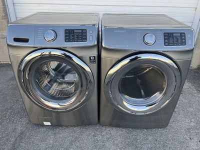 Great Samsung Stackable Electric Set,free Delivery